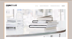 Desktop Screenshot of copystart.ch