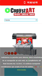 Mobile Screenshot of copystart.es